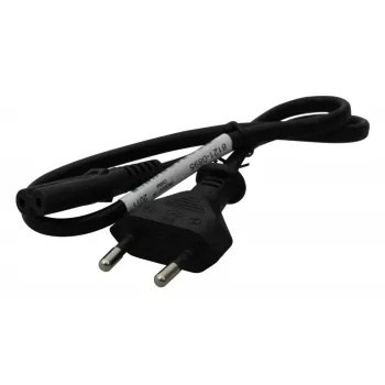 HP maitinimo laidas - BS 1363 (M) į IEC 60320 C7 - 0,5 m - juodas - Artimieji Rytai, Europa - skirtas Deskjet F4210, F4213, F4224, F4230, F4250, F4273, F4274, F4275, F4283, F4288, F4292