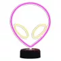 Stalinė lempa MANTA SNL86PK Style Neon Lights UFO Pink – dekoratyvinė neoninė rožinė lempa