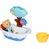 BABY born Splish Splash vonia su meškiuku – maudymosi žaidimų rinkinys, įvairiaspalvis