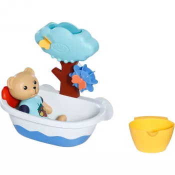 BABY born Splish Splash vonia su meškiuku – maudymosi žaidimų rinkinys, įvairiaspalvis