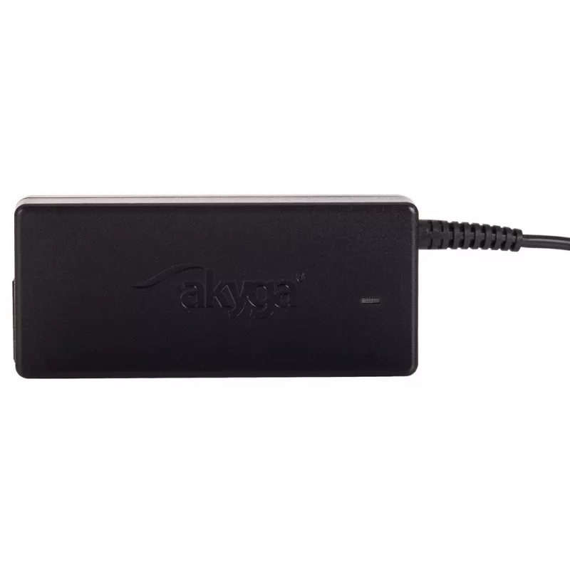 Maitinimo adapteris Akyga AK-ND-29 90W 20V 4.5A, skirtas Lenovo nešiojamiesiems kompiuteriams, AC 100–250V, 1,2m laidas, juodas