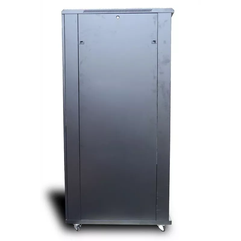 Stovimas serverio spintos korpusas Extralink 42U 600x800 Juoda