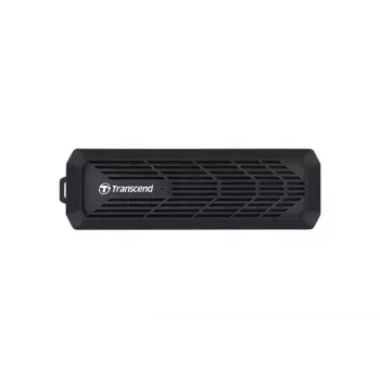 Išorinis SSD korpusas Transcend TS-CM10G juodas M.2 PCIe SATA 4TB 10Gbit/s