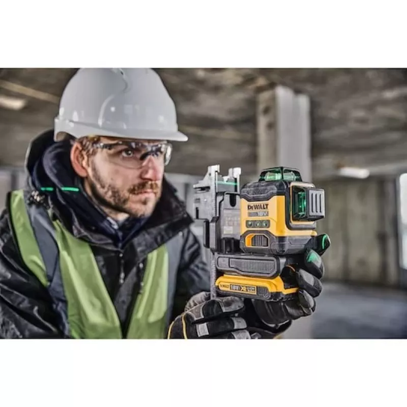 DEWALT 18V DCLE34031N 3x360 linijinis lazeris