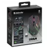 Belaidė žaidimų pelė DEFENDER GM-503 URAN OPTIC RF RGB 3200dpi 7 mygtukai