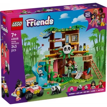 LEGO FRIENDS 42648 Pandų prieglauda Gyvūnų priežiūra