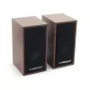 Garsiakalbiai ESPERANZA EP122 2.0 laidiniai staliniai, 2×6W RMS, medinis korpusas, sukamas garsumo reguliavimas, 60–20000 Hz