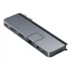 HyperDrive DUO PRO 7-in-2 USB-C centras, skirtas MacBook Air/Pro 2016-2020, HDMI, Ethernet LAN (RJ-45)
