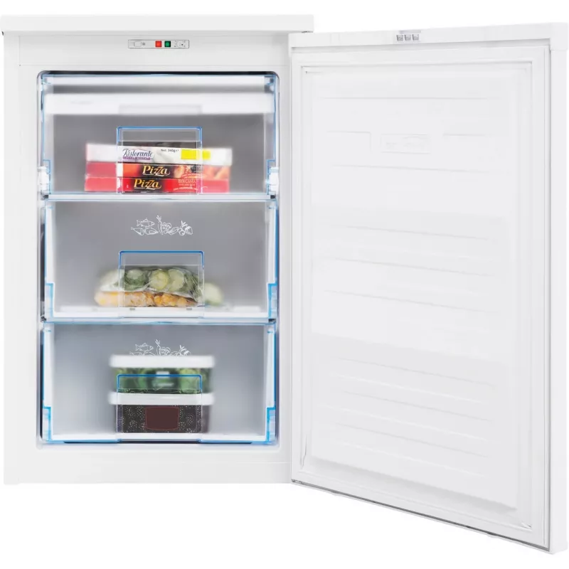 Beko FSE1074N vertikalus šaldiklis 95 L baltas