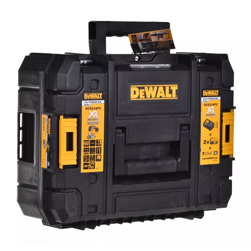 DeWALT DCS334P2-QW pjūklas stūmoklinis 3200 sūkių/min 2,1 kg