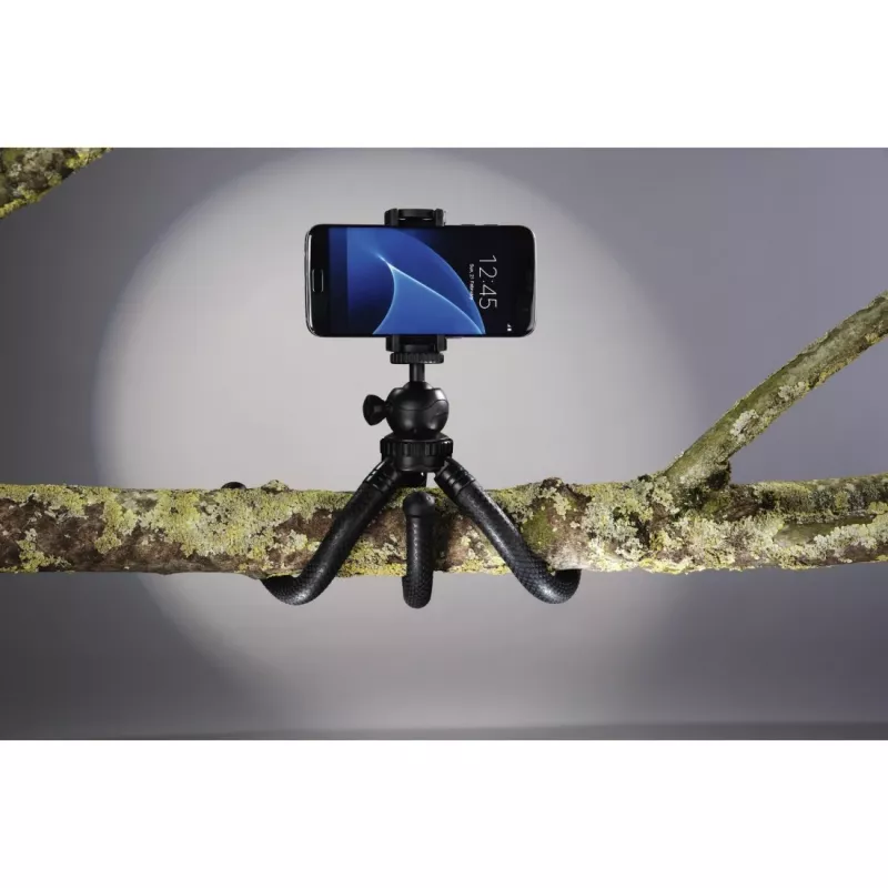 Hama FlexPro trikojis išmaniesiems telefonams / veiksmo kameroms 3 kojos (-ų) Juoda