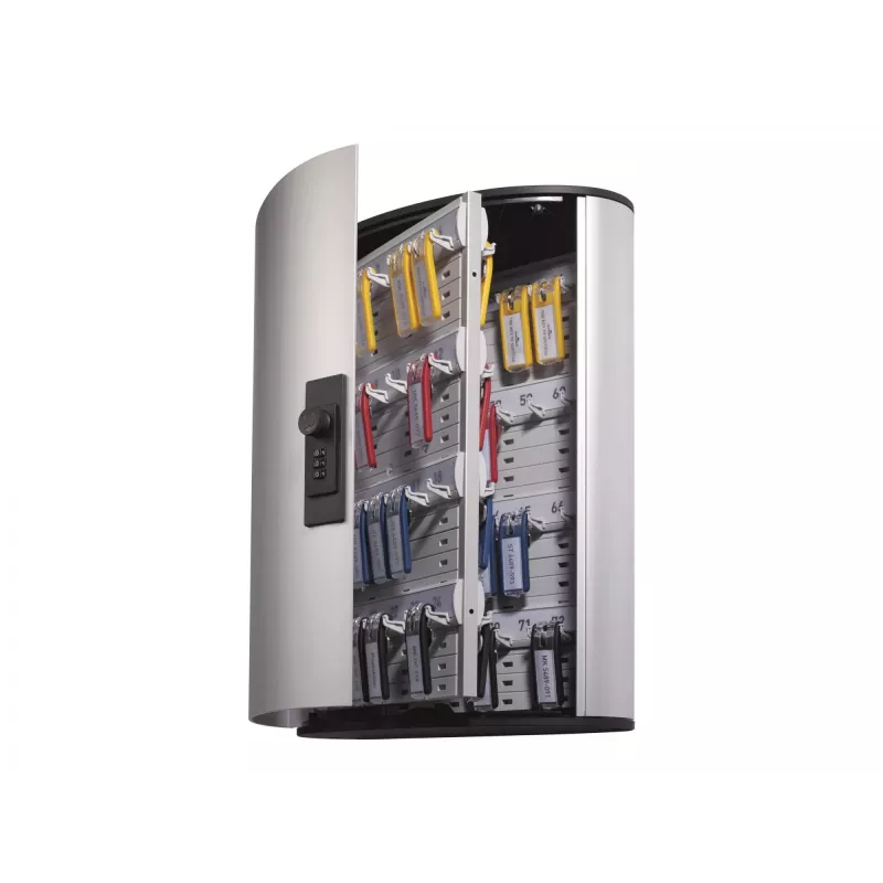Durable KEY BOX code 72 raktų dėžutė aliuminė sidabrinė