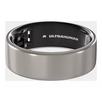 Ultrahuman Ring Air Raw Titanium 6 dydis