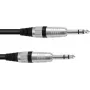 Stereo 6,3 mm (1/4 colio) TRS kištukinis kabelis Omnitronic 3021165K, 6 m