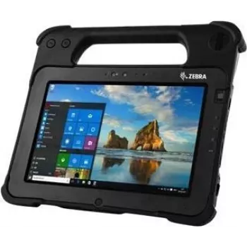 Zebra XPAD L10 4G Snapdragon 64 GB 25,6 cm (10,1 colio) 4 GB Wi-Fi 5 (802.11ac) Android 8.0 Juoda