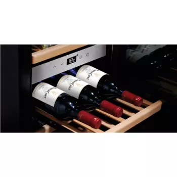 Vyno šaldytuvas Caso WineChef Pro 40 kompresorinis nerūdijančio plieno 40 butelių
