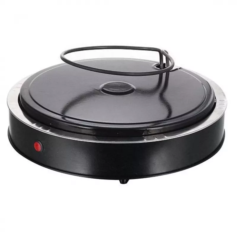 Picų kepimo aparatas Emerio PO-115984 6 picų 1200 W juodai oranžinis