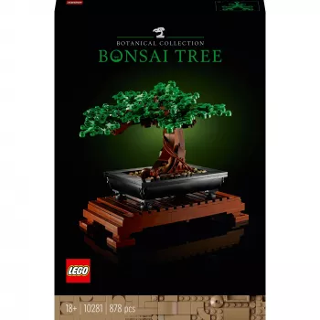 LEGO® Bonsai medžio rinkinys suaugusiesiems 10281