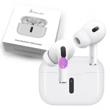 Extralink Lifestyle HarmonySound V1.0 belaidės ausinės, Bluetooth 5.3, IPX4