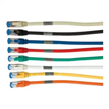 Synergy 21 S216501 – 25 m – Cat6a – S/FTP (S-STP) – RJ-45 – RJ-45 – Juoda
