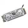 Alphacool HDX Apex M.2 2280 SSD vandens aušintuvas, akrilinis aRGB