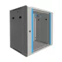 Extralink sieninis 12U 600x450 pilkas spintos stovas