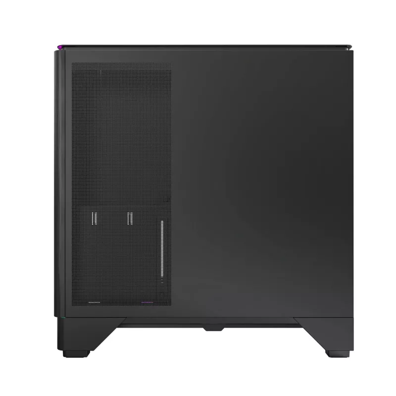Kompiuterio korpusas Montech KING 45 PRO Black – micro ATX / Mini-ITX, Midi Tower
