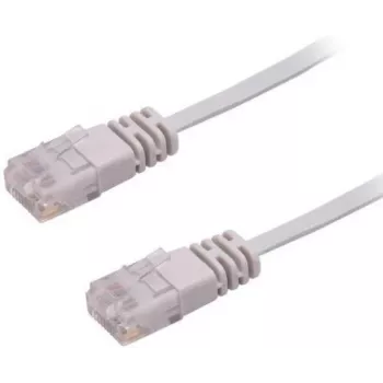 Microconnect V-UTP603-FLAT plokščias tinklo kabelis Pilka 3 m Cat6 U/UTP