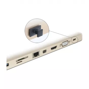 Apsauginis kištukas USB Type-C lizdui DeLOCK 64015