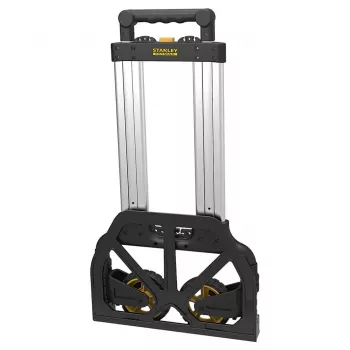 Sulankstomas transportinis vežimėlis STANLEY FXWT-705-SP – aliumininis rėmas, keliamoji galia 70 kg, 2 ratai