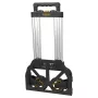 Sulankstomas transportinis vežimėlis STANLEY FXWT-705-SP – aliumininis rėmas, keliamoji galia 70 kg, 2 ratai