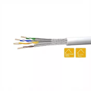 Etherneto montavimo kabelis Draka Cat.7 S/FTP UCH74P100 100 m
