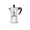 Bialetti Moka Express kavos virimo puodas 0,3 L, aliuminis, juodas