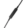 Ausinės White Shark GH-2342 Firefly Black