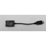 HDMI į VGA adapteris Lenovo FRU03X7583, palaiko iki 1080p raišką