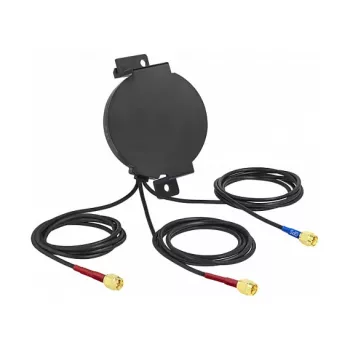 Antena DeLOCK LTE MIMO GNSS 3 x SMA kištukas RG-174 3 m lauko juoda