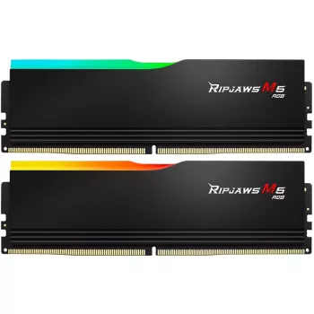 G.Skill Ripjaws M5 RGB 64GB (2x32GB) DDR5 6000MHz CL30 atminties rinkinys
