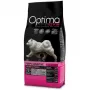 Sausas šunų ėdalas Optimanova Puppy Sensitive Salmon & Potato 2 kg – šuniukų formulė jautriam virškinimui