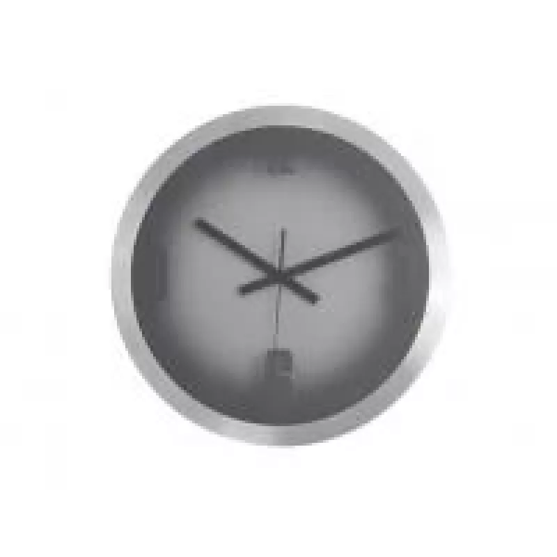 NeXtime klok 3020 Mist, Ø35 cm, sieninis, pilkas