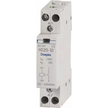 DOEPKE Inst.Contactor HS20-20/230V 2S 20A 230V (09980402)
