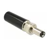 DeLOCK 89915 nuolatinės srovės kištukas 5.5 x 2.1 mm, 12 mm, litavimui, 2 A