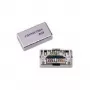 Wentronic Goobay CAT 5e (100 MHz) STP ekranuota jungiamoji dėžutė dviem tinklo instaliaciniams kabeliams sujungti (50481)