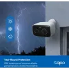 Belaidė lauko stebėjimo kamera su baterija TP-LINK Tapo C400 — 1080p, naktinis matymas, dvipusis garsas, judesio detekcija, IP65