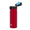 Termosas NOVEEN TB825 400 ml – nerūdijančio plieno izoliuotas gėrimų indas, raudonas