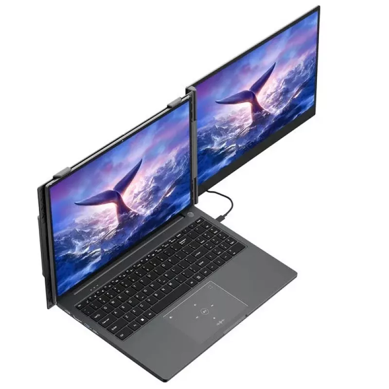 Nešiojamas dviejų monitorių rinkinys Blackview 14 SCM6