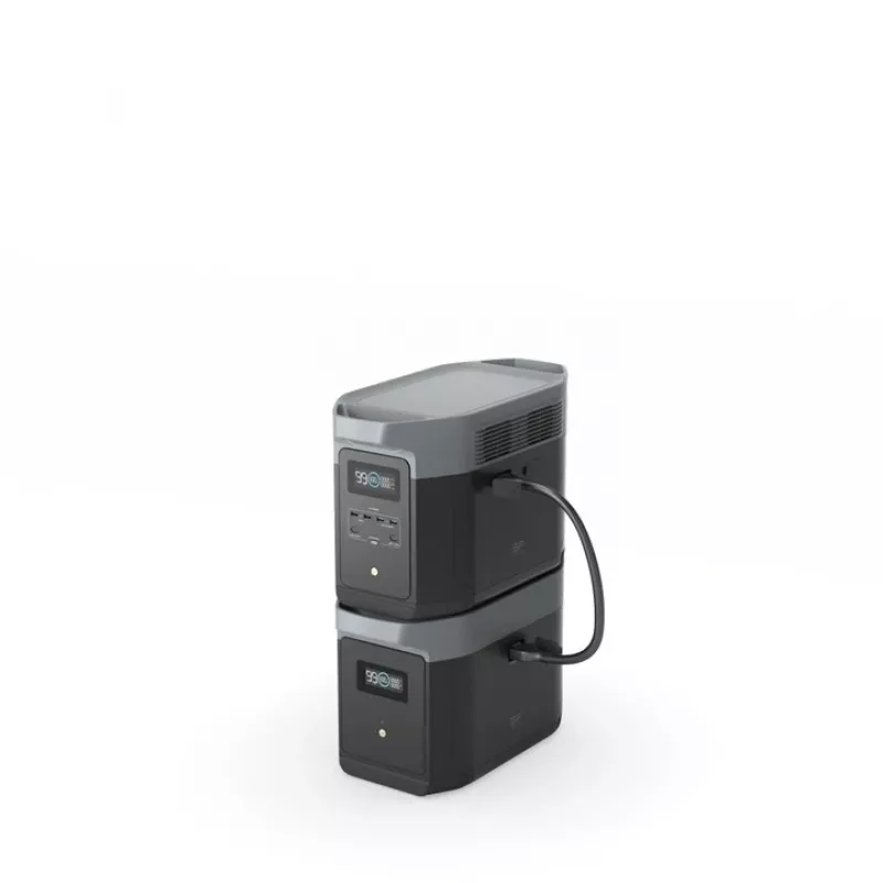 EcoFlow DELTA 2 Max nešiojama elektrinė LiFePO4 2400 W 23 kg