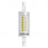 LEDvance Osram SLIM LINE LED lempa R7s 7 W 806 lm 2700 K (šilta balta)