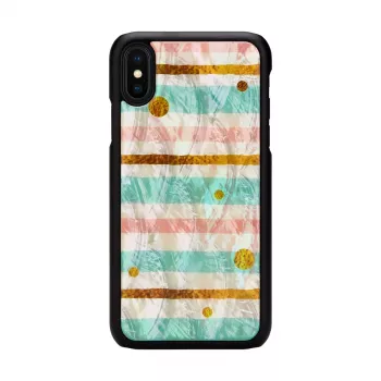 Dėklas telefonui iKins, skirtas iPhone XS / iPhone XS Max — pop mint black