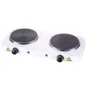 Esperanza COTOPAXI White Countertop Sealed plate 2 zone(s) – Balta 2 zonų sandari kaitlentė