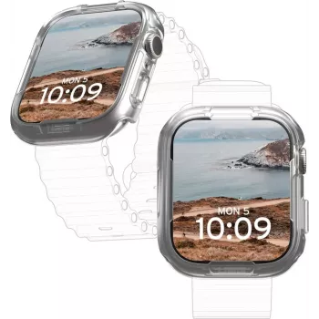 Urban Armor Gear UAG Scout Dėklas Apple Watch Series 9/8/7 45mm permatomas (1A4415114G4G)